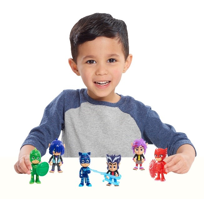 Pack de 2 Figuras PJ Masks